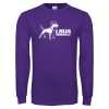 Thumbnail image for  Purple Long Sleeve T Shirt