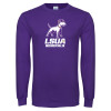 Thumbnail image for  Purple Long Sleeve T Shirt