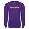 Thumbnail image for  Purple Long Sleeve T Shirt