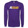 Thumbnail image for  Purple Long Sleeve T Shirt