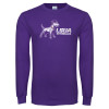 Thumbnail image for  Purple Long Sleeve T Shirt