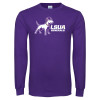 Thumbnail image for  Purple Long Sleeve T Shirt