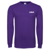 Thumbnail image for  Purple Long Sleeve T Shirt