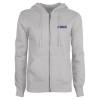 Thumbnail image for  ENZA Womens Grey Fleece Full Zip Hoodie