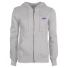 Thumbnail image for  ENZA Womens Grey Fleece Full Zip Hoodie