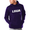 Thumbnail image for  Under Armour Purple Armour Fleece Hoodie