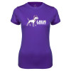 Thumbnail image for  Womens Purple Performance Tee