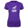 Thumbnail image for  Womens Purple Performance Tee