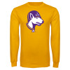Thumbnail image for  Gold Long Sleeve T Shirt