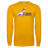 Thumbnail image for  Gold Long Sleeve T Shirt