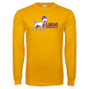 Thumbnail image for  Gold Long Sleeve T Shirt