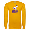 Thumbnail image for  Gold Long Sleeve T Shirt