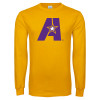 Thumbnail image for  Gold Long Sleeve T Shirt