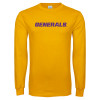 Thumbnail image for  Gold Long Sleeve T Shirt