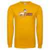 Thumbnail image for  Gold Long Sleeve T Shirt