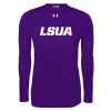 Thumbnail image for  Under Armour Purple Long Sleeve Tech Tee