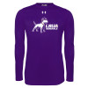 Thumbnail image for  Under Armour Purple Long Sleeve Tech Tee