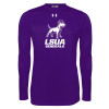 Thumbnail image for  Under Armour Purple Long Sleeve Tech Tee