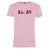 Thumbnail image for  Womens Pink Short Sleeve Tee
