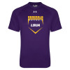 Thumbnail image for  Under Armour Purple Tech Tee