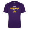 Thumbnail image for  Under Armour Purple Tech Tee