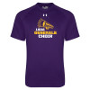 Thumbnail image for  Under Armour Purple Tech Tee