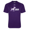 Thumbnail image for  Under Armour Purple Tech Tee