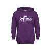 Thumbnail image for  Youth Purple Fleece Hoodie