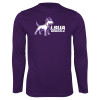 Thumbnail image for  Purple Performance Long Sleeve Shirt