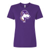 Thumbnail image for  Bella + Canvas Womens Purple Relaxed Cotton T Shirt