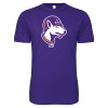 Thumbnail image for  Next Level Purple SoftStyle T Shirt