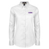 Thumbnail image for  Womens White Twill Button Down Long Sleeve