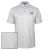 Thumbnail image for  White Performance Fine Jacquard Polo