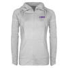 Thumbnail image for  Womens White Sport Wick Stretch Full Zip Jacket