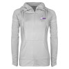 Thumbnail image for  Womens White Sport Wick Stretch Full Zip Jacket