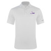 Thumbnail image for  Columbia White Omni Wick Drive Polo