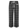 Thumbnail image for  Black/Grey Flannel Pajama Pant