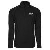 Thumbnail image for  Sport Tek Black Sport Wick Stretch 1/2 Zip Pullover