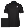 Thumbnail image for  Black Performance Fine Jacquard Polo