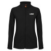 Thumbnail image for  Womens Black Fleece Full Zip Jacket