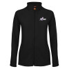 Thumbnail image for  Womens Black Fleece Full Zip Jacket