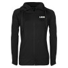 Thumbnail image for  Womens Black Sport Wick Stretch Full Zip Jacket