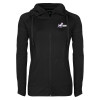 Thumbnail image for  Womens Black Sport Wick Stretch Full Zip Jacket