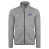 Thumbnail image for  Grey Heather Sweater Fleece Jacket