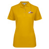 Thumbnail image for  Womens Silk Touch Gold Pique Polo