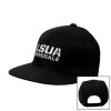 Thumbnail image for  Black Flat Bill Snapback Hat