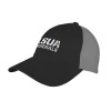 Thumbnail image for  Black/Charcoal Mesh Back Unstructured Low Profile Hat