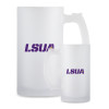 Thumbnail image for  Full Color Decorative Frosted Glass Mug 16oz
