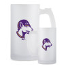 Thumbnail image for  Full Color Decorative Frosted Glass Mug 16oz