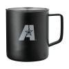 Thumbnail image for  Rover Camp Vacuum Insulated Black Mug 14oz